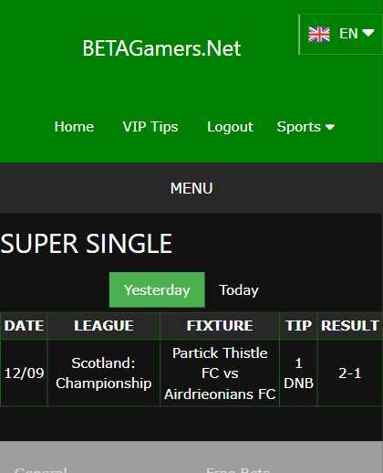 winning bet slips